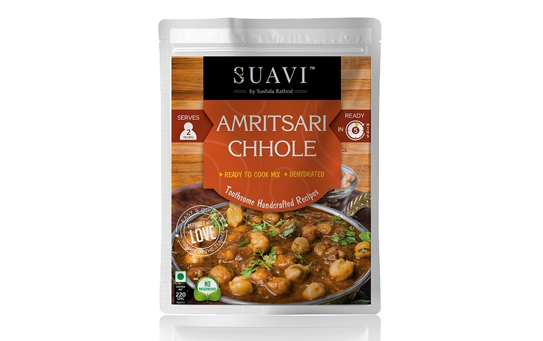 Suavi Amritsari Chhole    Pack  60 grams